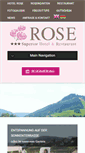 Mobile Screenshot of hotelrose.de